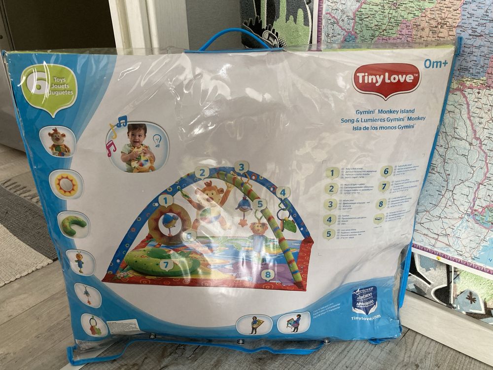 Розвиваючий килимок Tiny Love новий