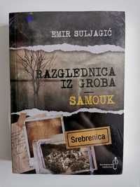 Książka Emir Suljagić Razglednice iz groba Srebrenica Samouk