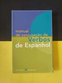 Manual de conjugação de verbos em Espanhol
