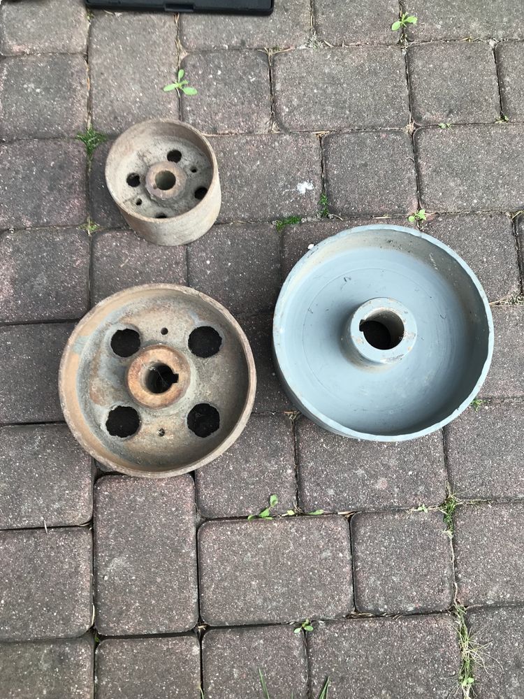Koło pasowe do wladymirec t25 a biełoruś śr. 30 cm