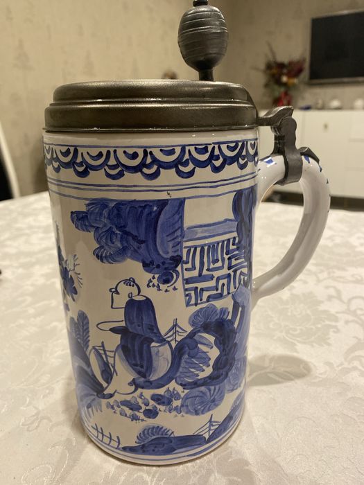 Kufel ceramiczny Konig Pilsener 1991
