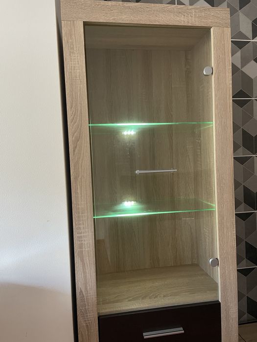 Conjunto de moveis de sala com LED