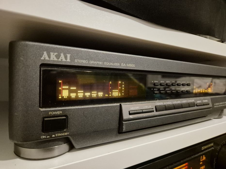 Akai EA-M800 korektor graficzny Equalizer