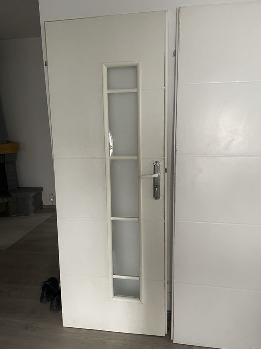 Drzwi używane 75 cm