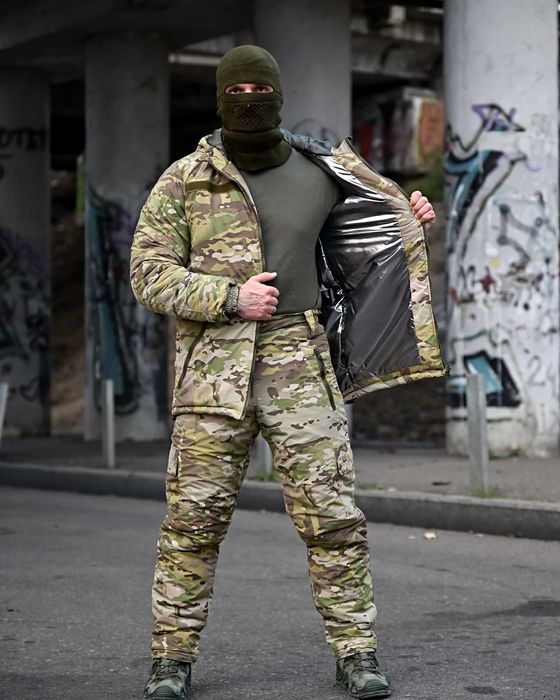 Зимовий тактичний костюм мультикам OBLIVION военная форма