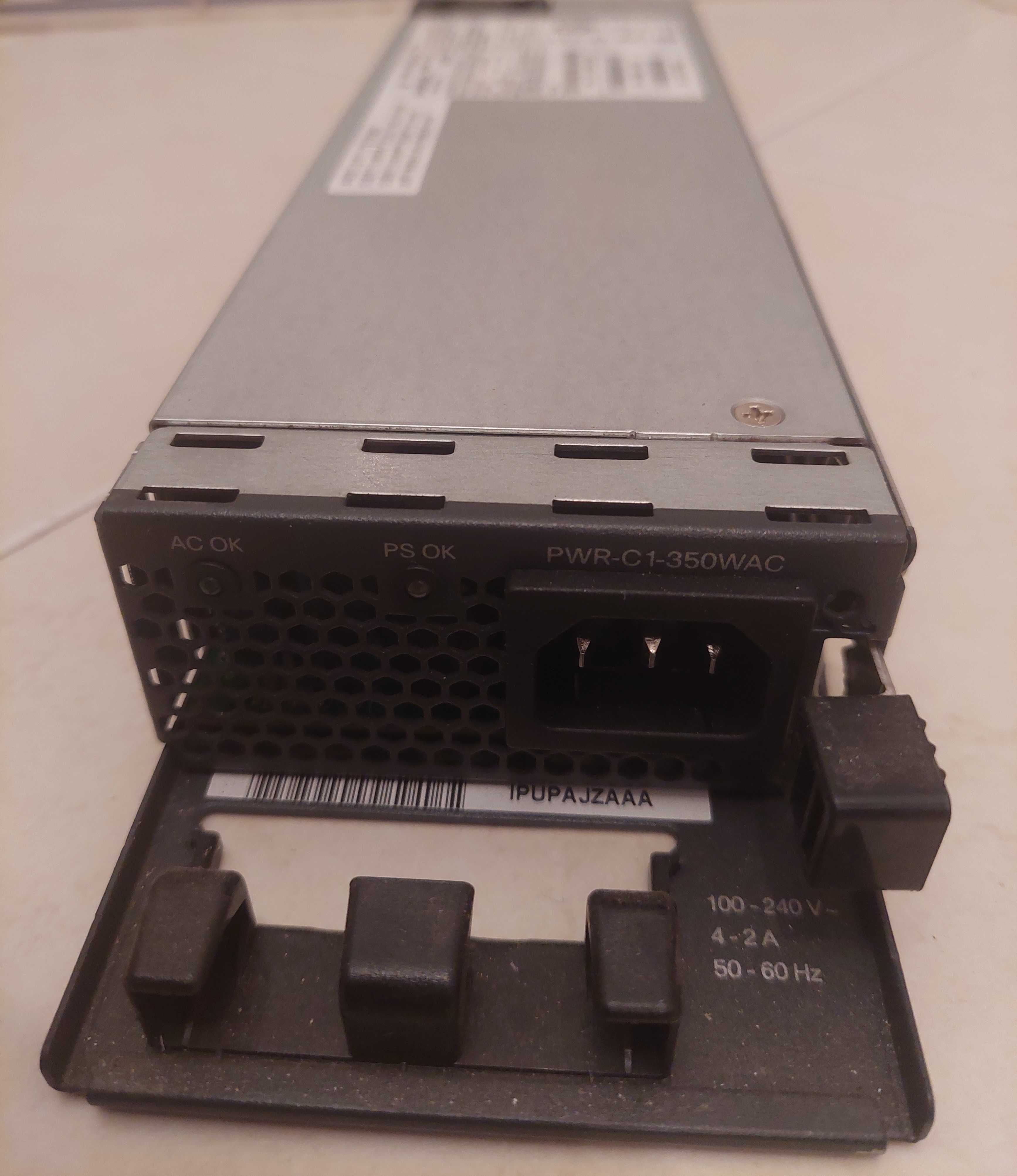 Cisco Catalyst 3850 Power Supply- 350WAC