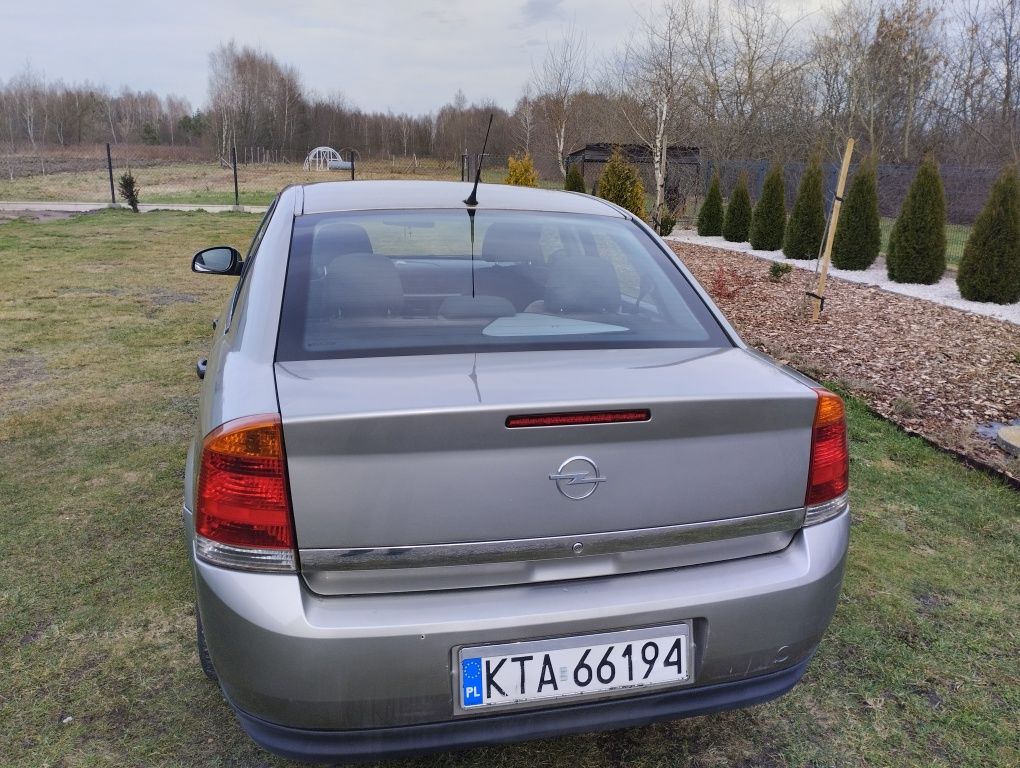 Opel Vectra c+lpg