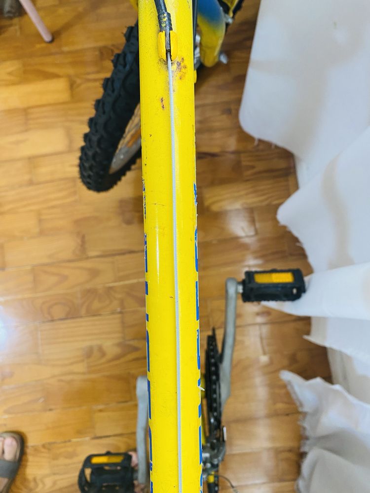 Bicicleta peugeot montanha