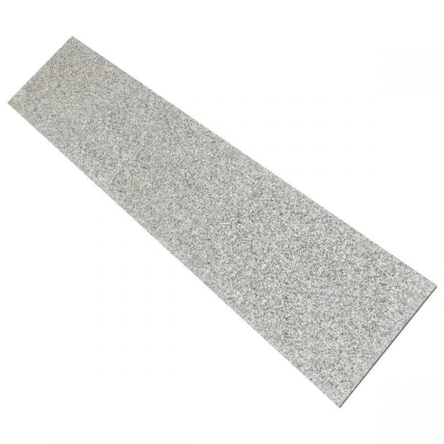 Stopień granitowy Grey polerowany 150x33x2 cm