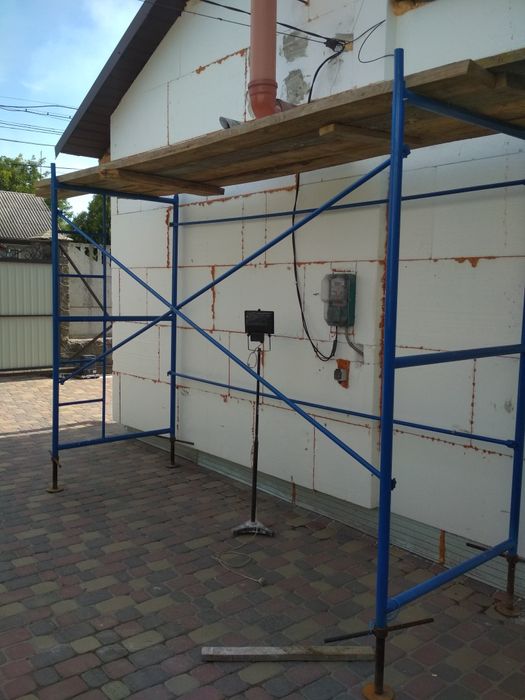 Сдам в аренду будівельне риштування