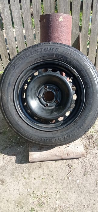 Колесо в сборе запаска Bridgestone