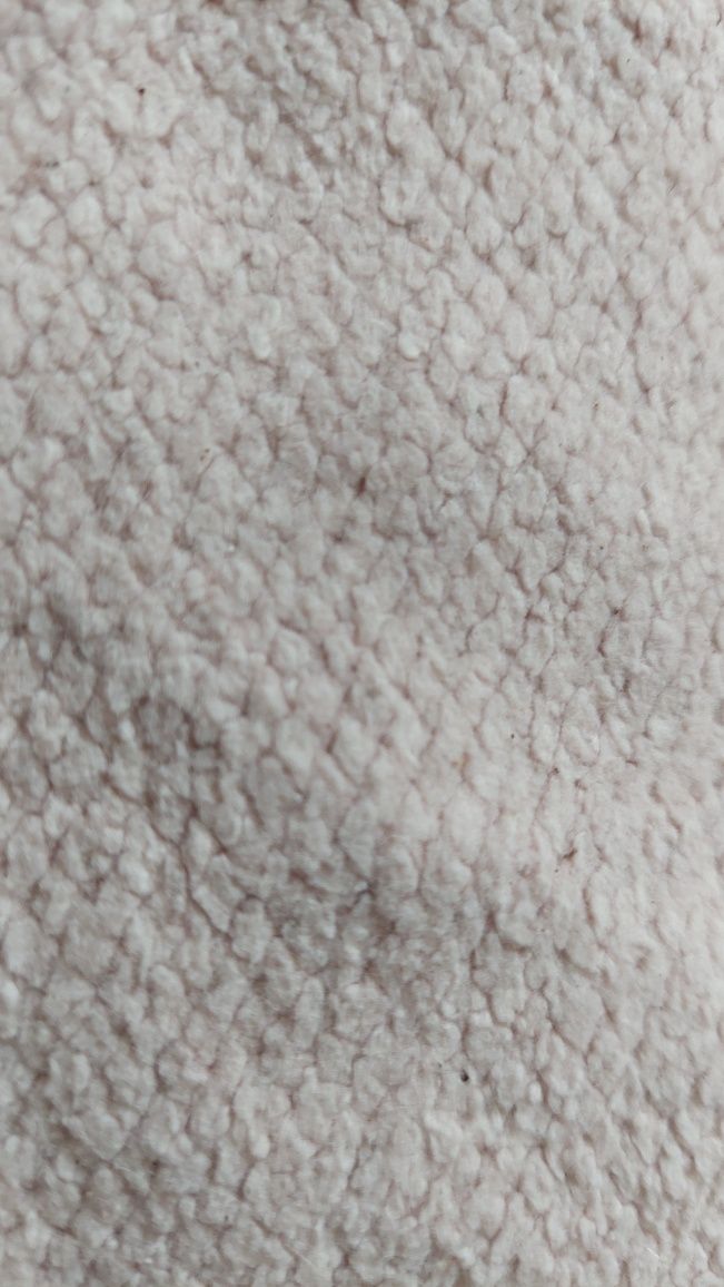 Tapetes em rosa claro de algodão