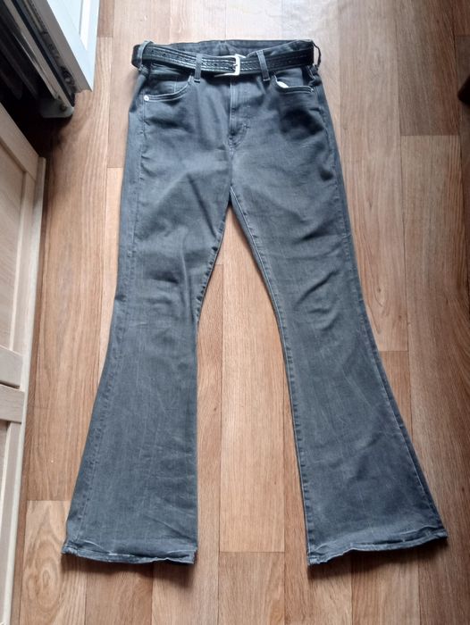 flared jeans клеш кльош джинси джинсы bootcut &denim