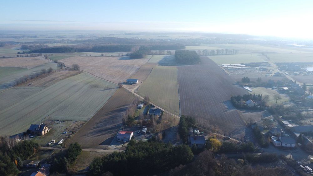 Atrakcyjne 2 działki pod zabudowę mieszkaniową w Lubocześnicy