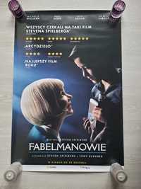 Plakat kinowy z filmu Fabelmanowie Steven Spielberg