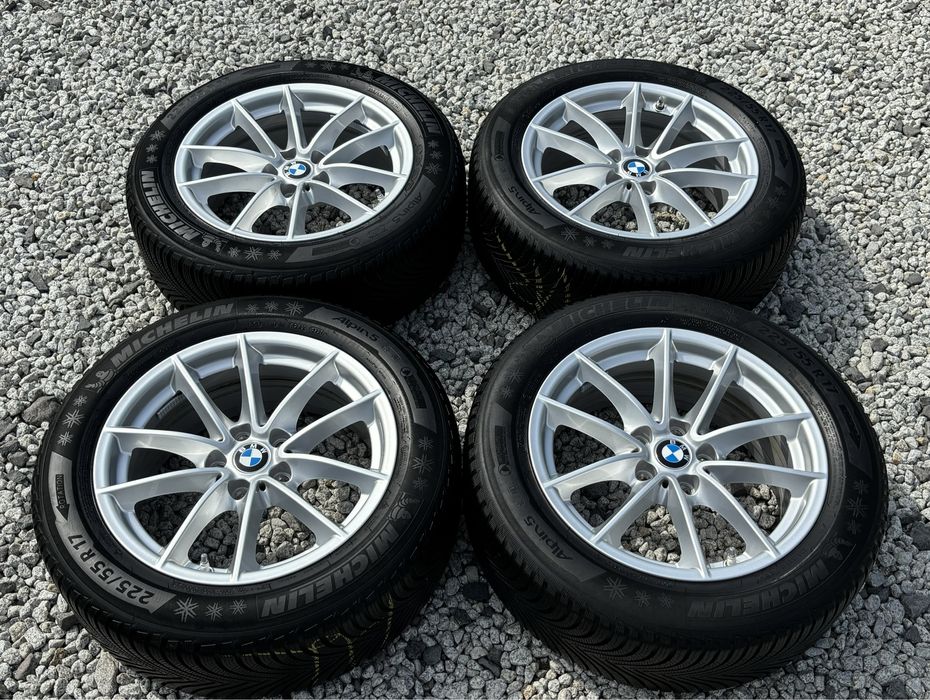 KOŁA ALUFELGI 17" 5x112 OEM BMW* Audi* VW*Skoda* Opony Michelin gratis