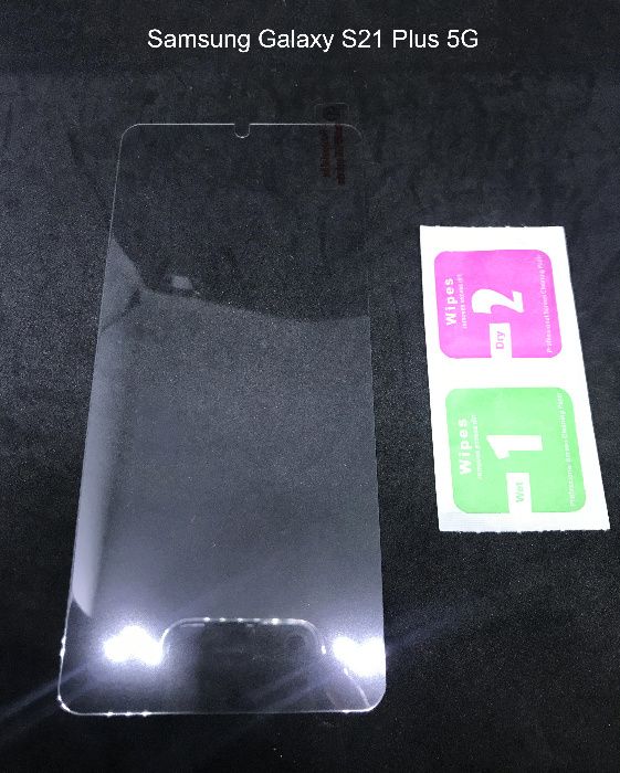 Película de vidro temperado Samsung S21/S21+/S22/S23/S24/S24+/S25/S25+