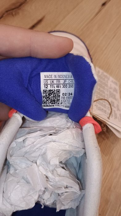 Nowe nie używane buty adidas Top Sala Competition Ig8763 Białe