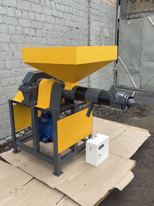 Маслопресс МП-150. Маслопрес шнековий, холодного віджиму. Олійниця.