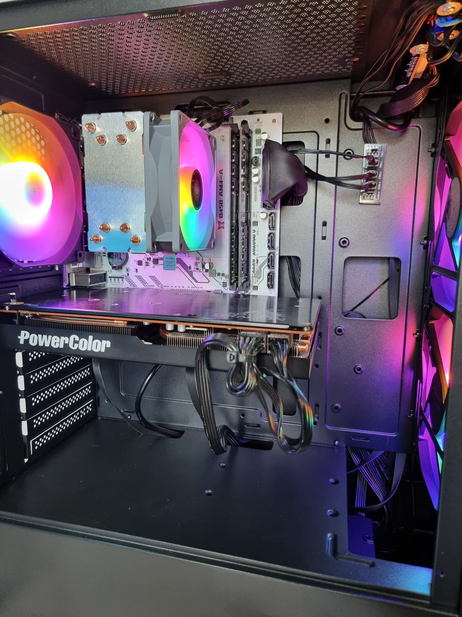 Komputer R5 5600 RX 5700XT