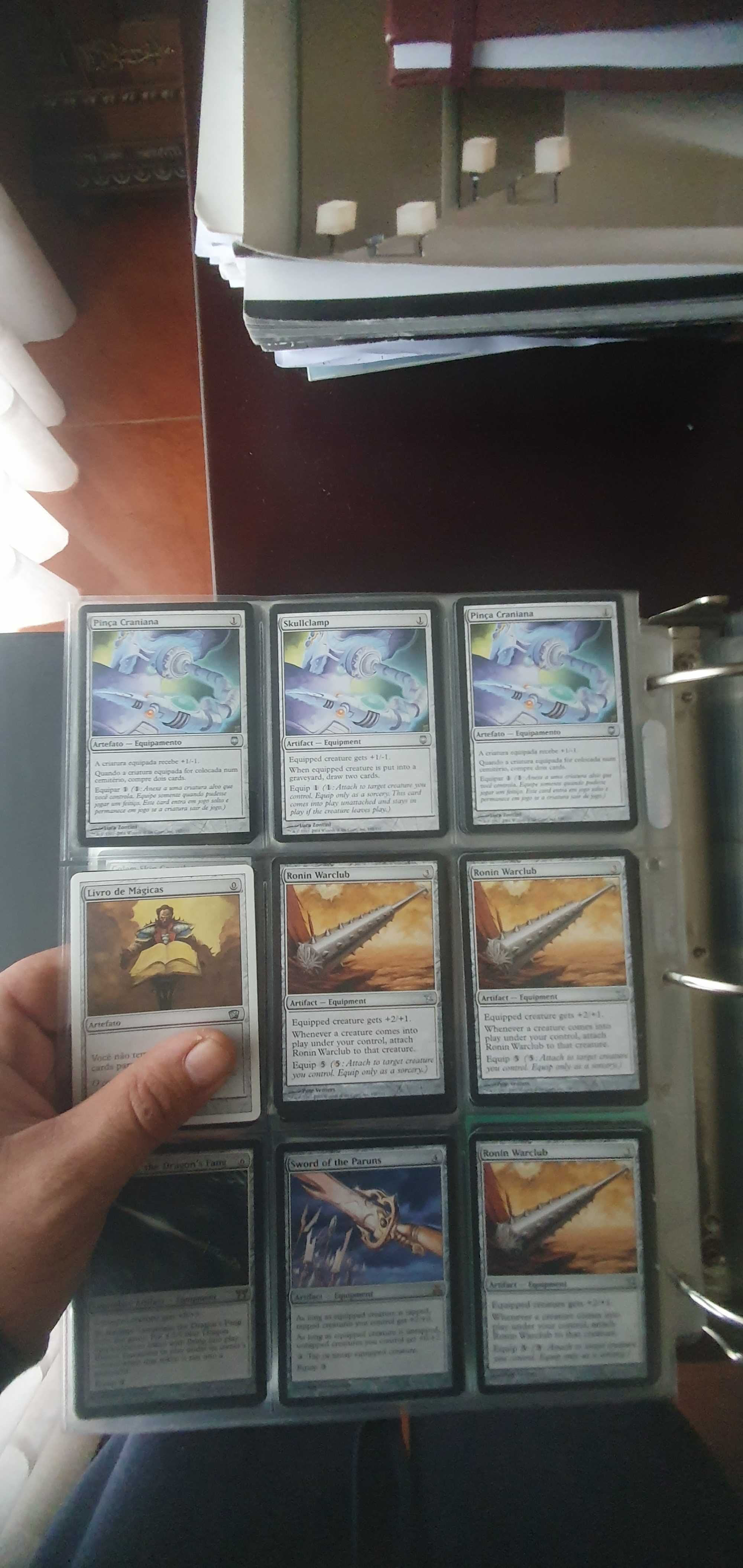Colecao de cartas magic gathering