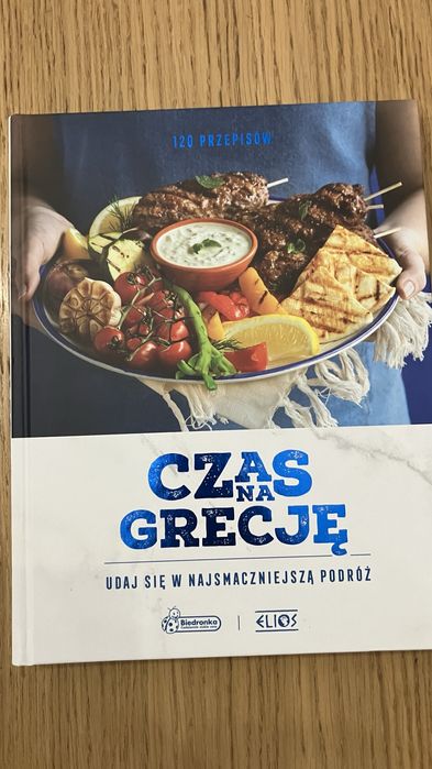 Czas na Grecję ksiazka
