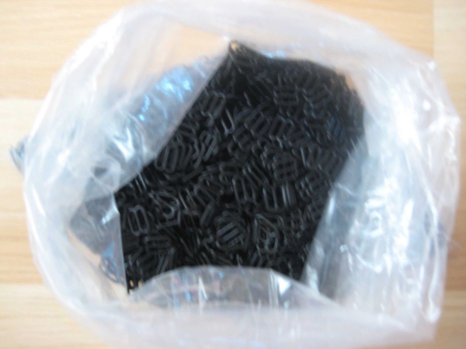 Regulator bieliźniany 10 mm kolor czarny