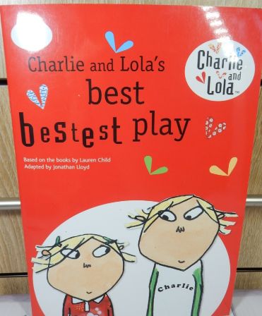 книга английском языке ЧАРЛИ И ЛОЛА charlie and lola best bestest play