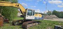 Komatsu PC210 koparka gąsienicowa