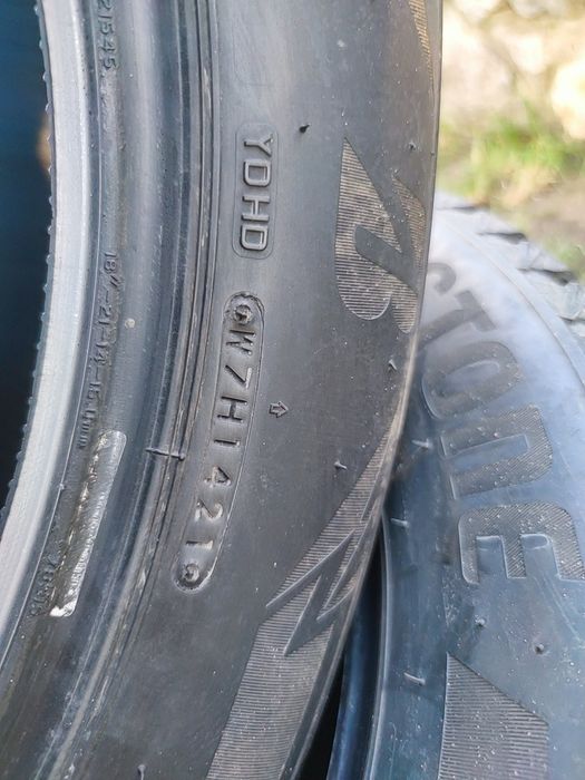 225/60 r18 bridgestone blizzak dm-v3 шини бу зима