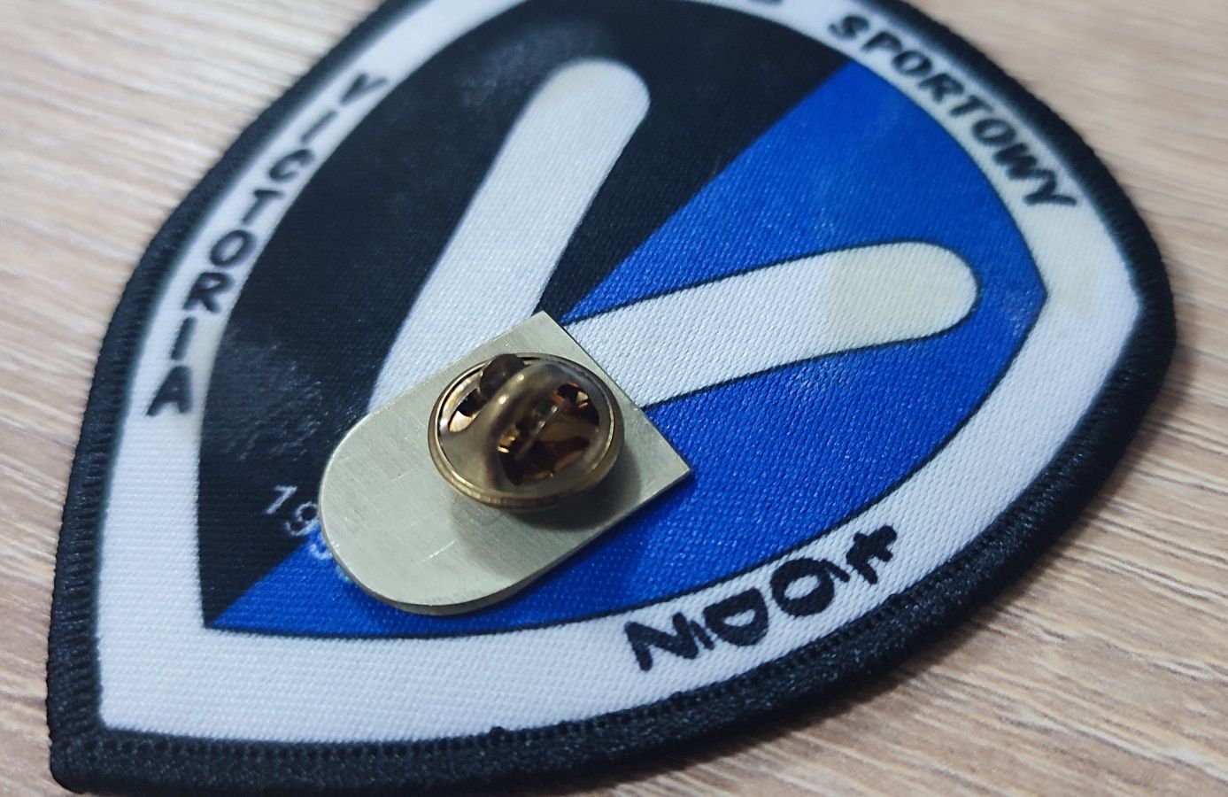 Wpinka Klubu Sportowego Victoria Łódź