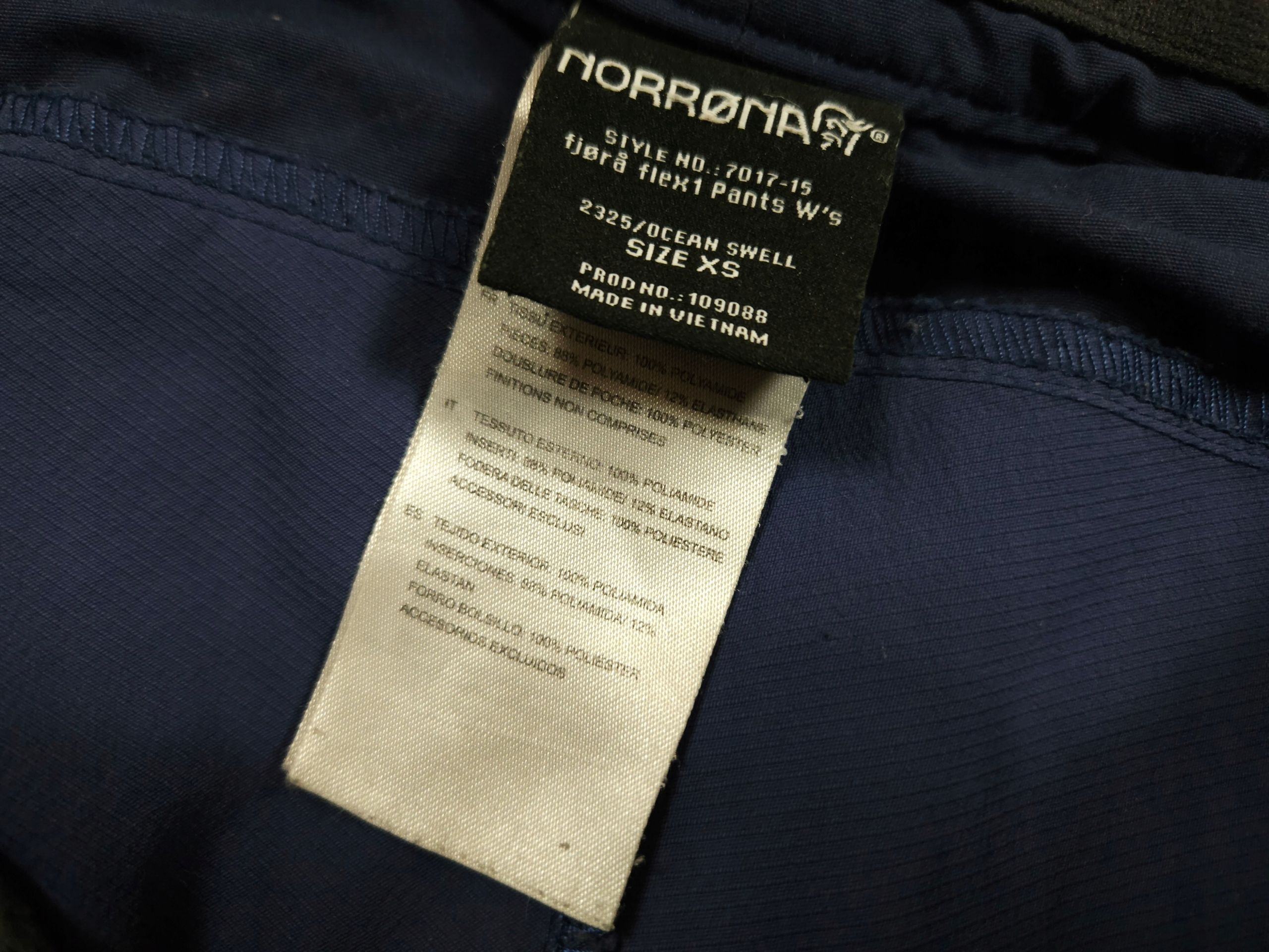 NORRONA Fjora Flex1 Spodnie Trekkingowe Damskie r. XS