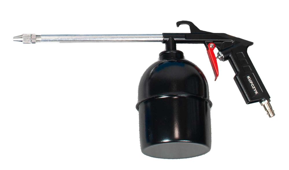 Zestaw pneumatyczny 8 elementów wąż pistolet ropowania pompowania