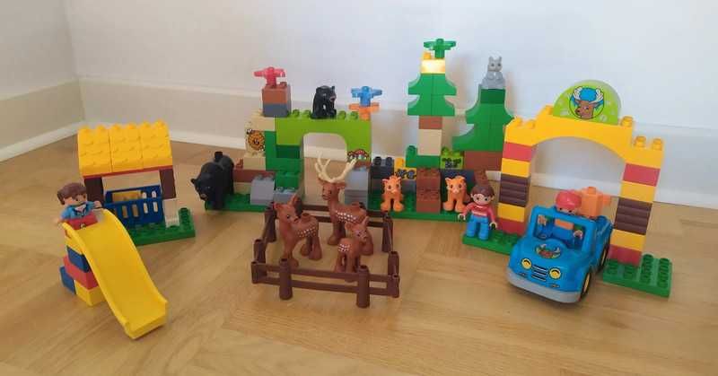 lego DUPLO Leśny Park (10584)