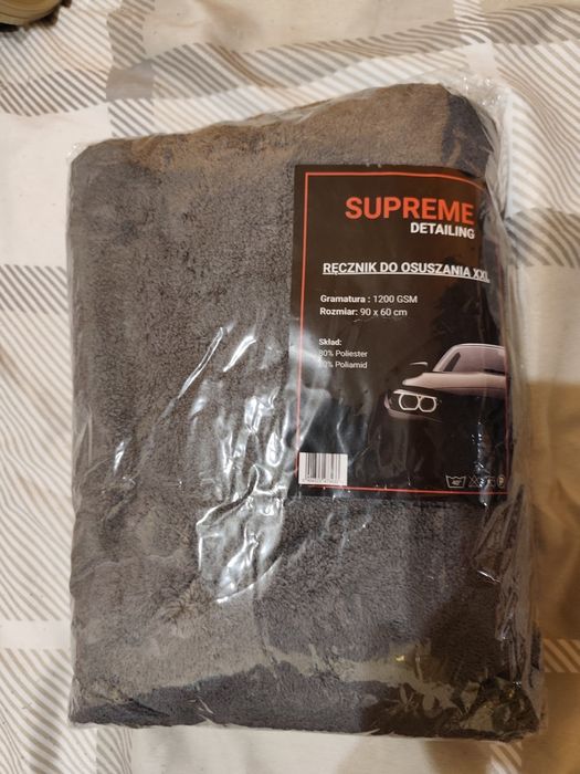Ręcznik do osuszania auta