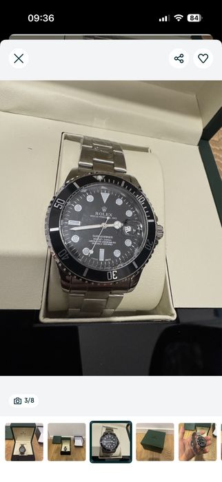 Nowy ekskluzywny zegarek mędki na rękę