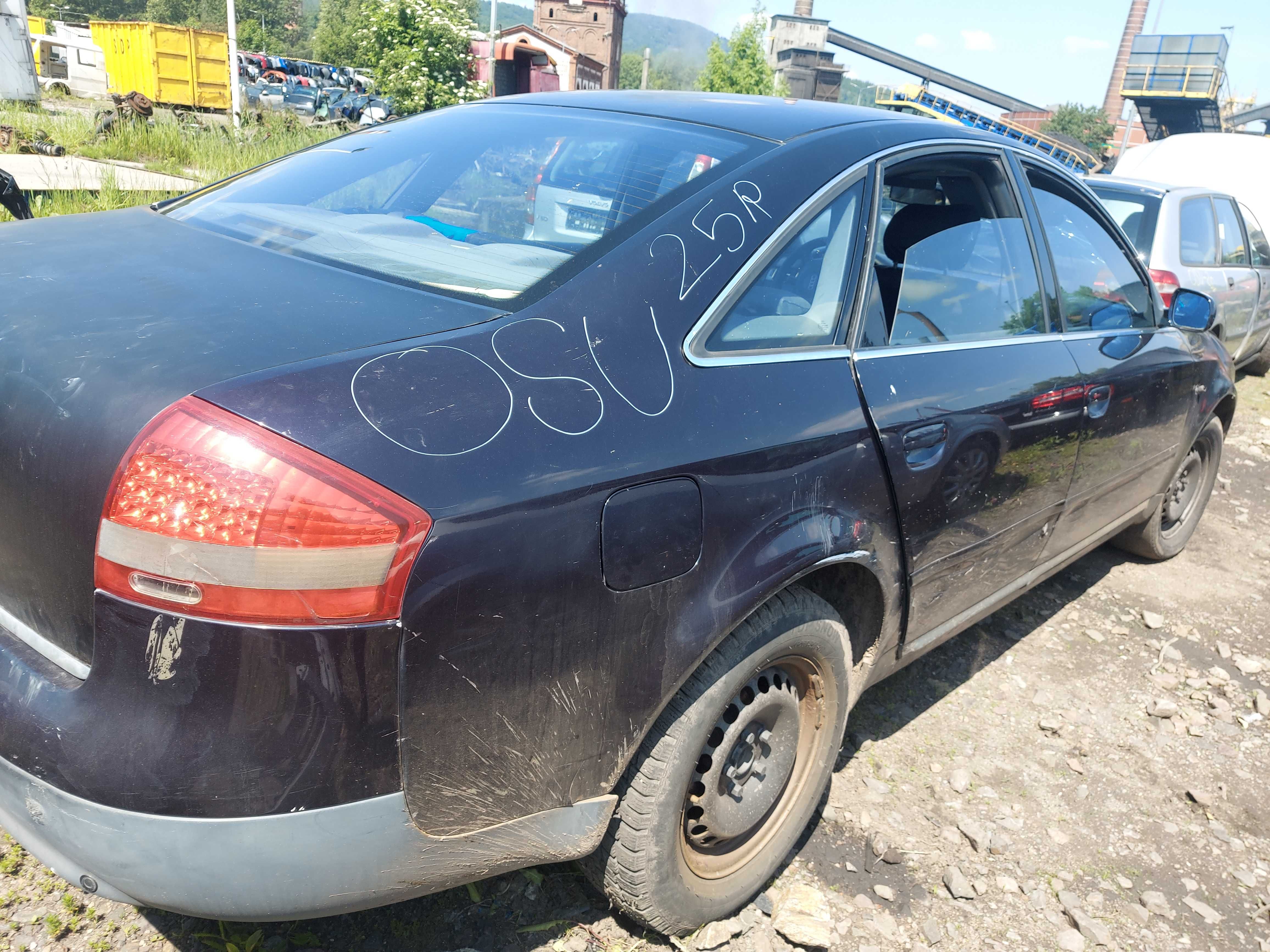 Audi A6 C5 LZ5L wszystkie części sedan FV dostawa