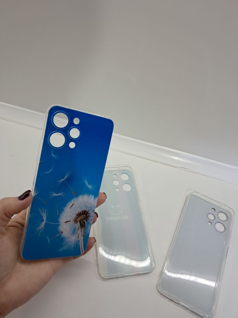 продам чохли на  Redmi 12  3шт за 200 грн