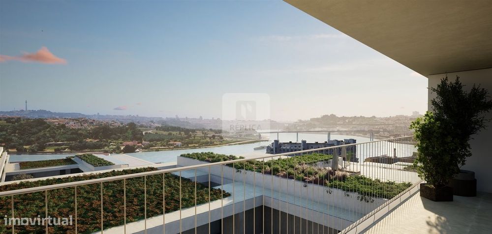 T2 Varanda Vistas Rio Douro | T2 Gondomar | T2 Freixo | Orizon Living