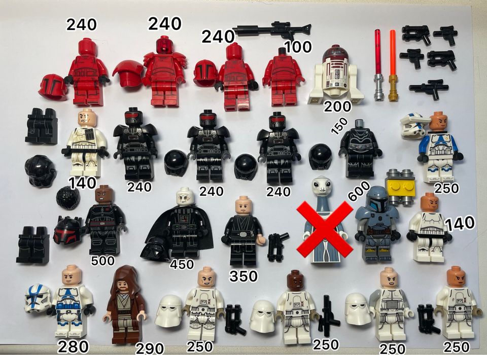 Lego Star Wars Ninjago original details Стар ворс оригинал