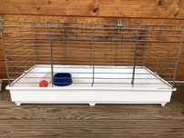 Gaiola para roedores (coelhos, hamsters, porquinhos-da-índia, etc.)