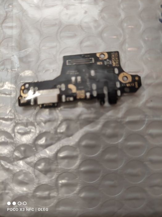 Нижняя плата заряда росо х3 pro и note 5