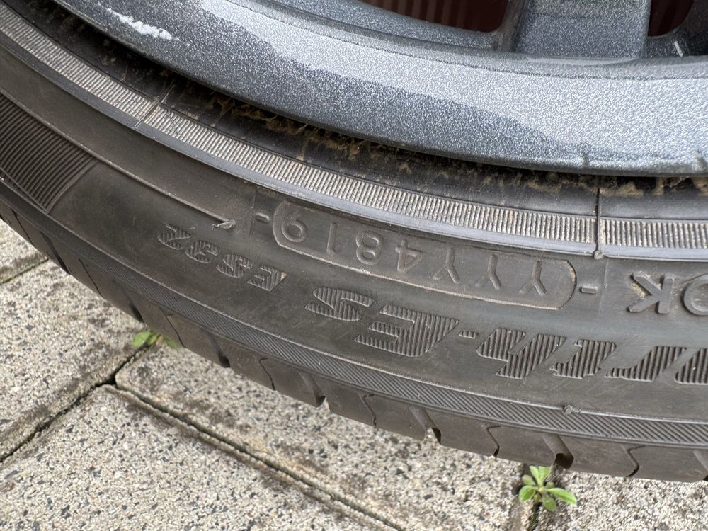 Koła BMW styling 68 7,5 j 8,5j e46 e36 e34 felgi opony