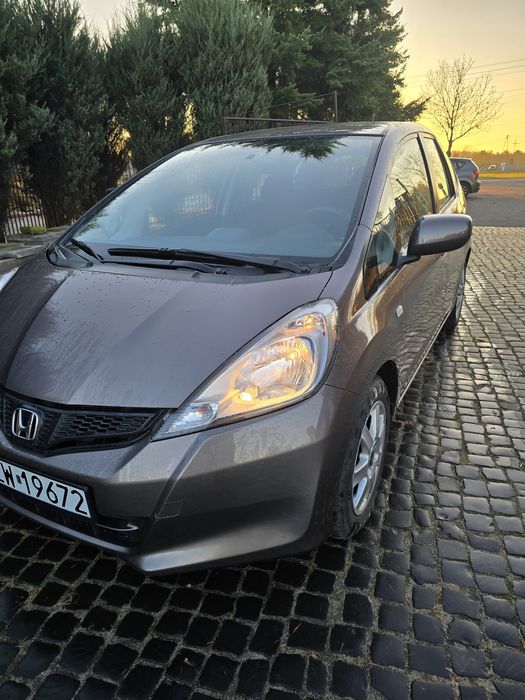 Bezawaryjny z małym przebiegiem Jazz