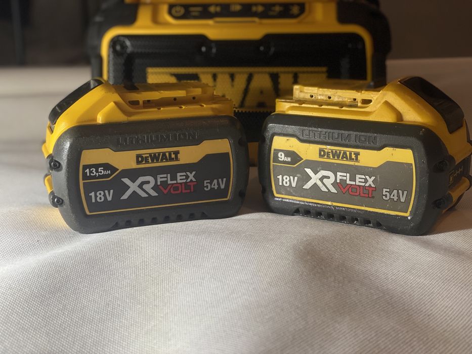 Акумулятор Dewalt Flexvolt 13,5ah -2024рік