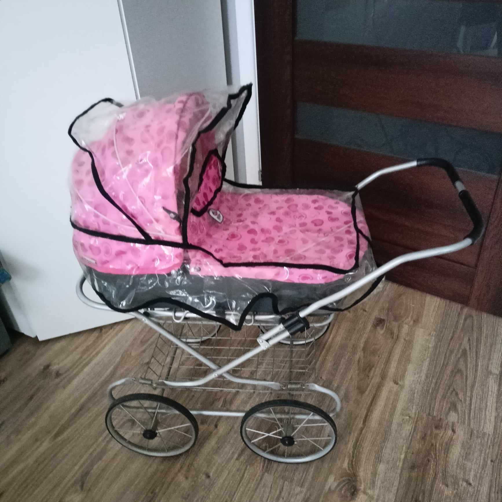 Wózek dla lalek dla dziewczynki