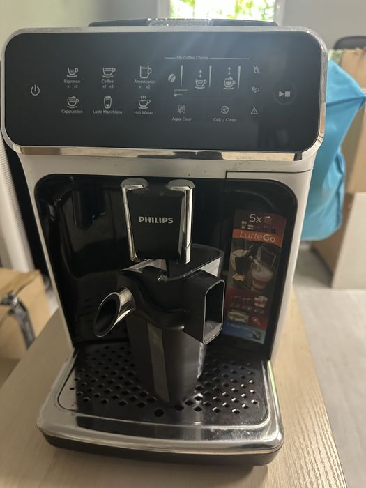 Ekspres do kawy Philips LatteGo