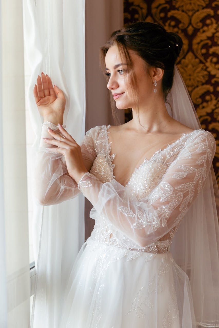 Весільна сукня для тебе коханої