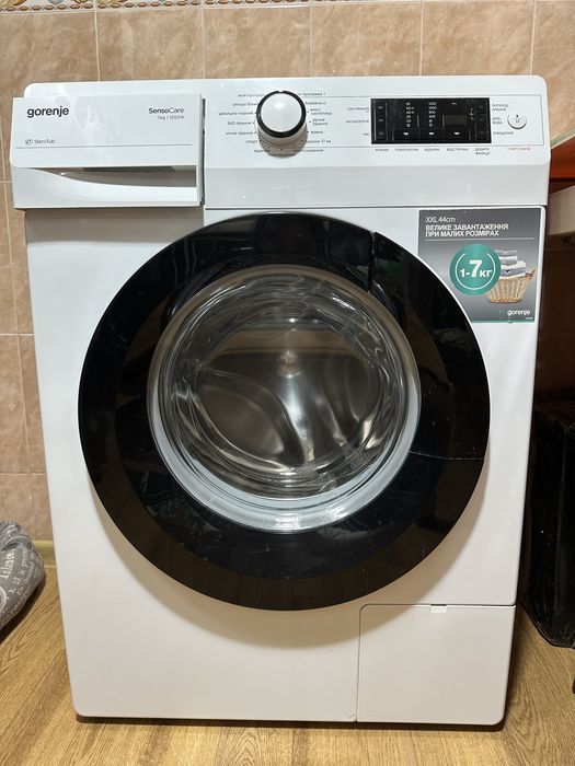 Стиральная машина Gorenje 7кг. Узкая стиральная машина 44 см Gorenie