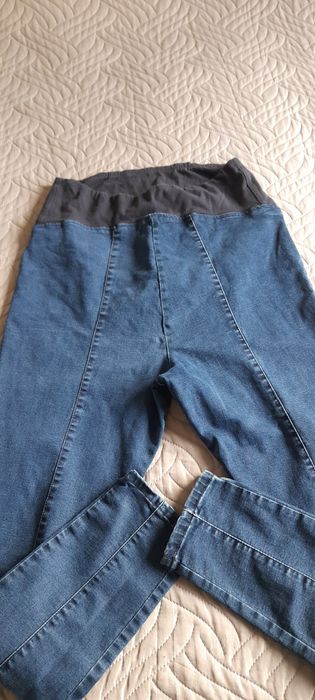 Jeansy ciążowe 42/44
